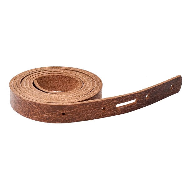 BBBL.Vintage Tan.Without Snaps.01.jpg Buffalo Belt Blanks Image